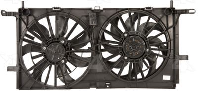 TYC 621530 Dual Radiator and Condenser Fan Assembly