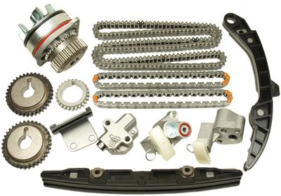 Cloyes 9-0720SAWP Engine Timing Chain Kit with Water Pump