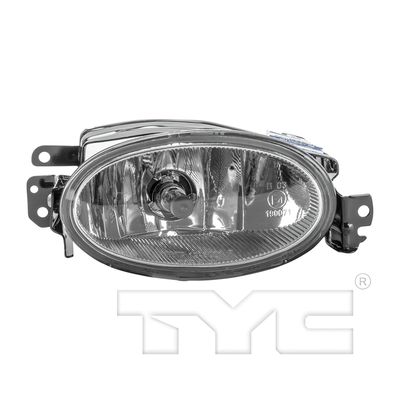 TYC 19-6047-00 Fog Light Assembly