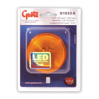 Grote G1033-5 Side Marker Light Lens