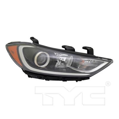 TYC 20-9825-00 Headlight Assembly