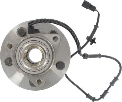 SKF BR930285 Axle Bearing and Hub Assembly