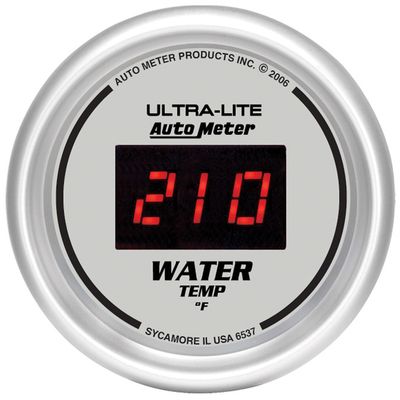 AutoMeter 6537 Engine Coolant Temperature Gauge