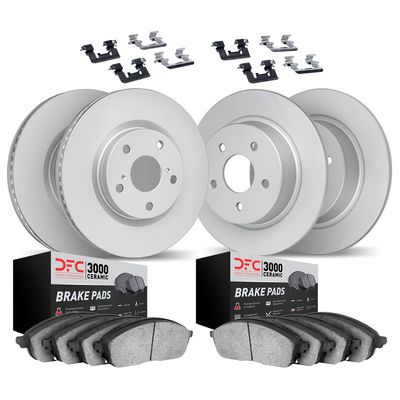 Dynamic Friction Company 4314-13019 Disc Brake Kit