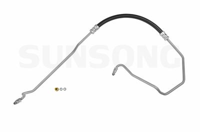 Sunsong 3401397 Power Steering Pressure Line Hose Assembly