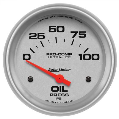 AutoMeter 4427 Engine Oil Pressure Gauge