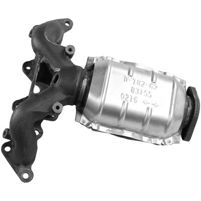 Walker Exhaust 83155 Catalytic Converter with Integrated Exhaust Manifold