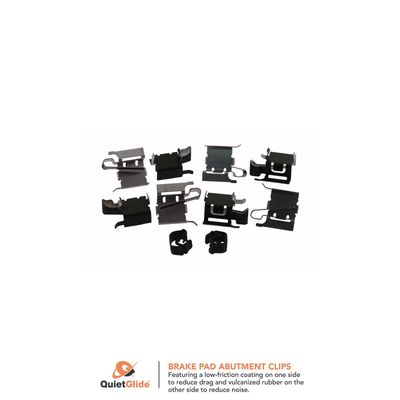 Carlson P1184 Disc Brake Caliper Abutment Service Kit