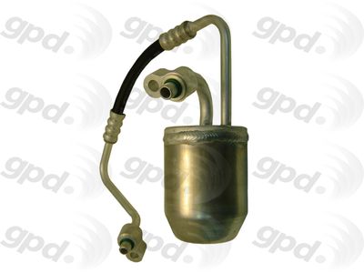 Global Parts Distributors LLC 1411800 A/C Accumulator with Hose Assembly