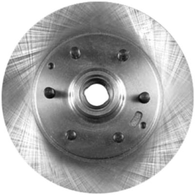 BENDIX PREMIUM DRUM AND ROTOR PRT1806 Disc Brake Rotor and Hub Assembly
