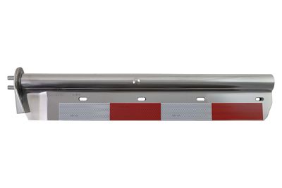 FB-27 Spring Loaded Brackets, Frame Mount Straight 30.25" with Tape, Stainless Steel