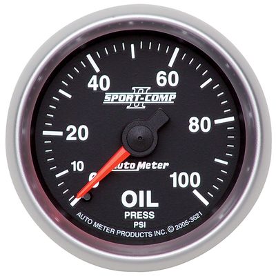 AutoMeter 3621 Engine Oil Pressure Gauge