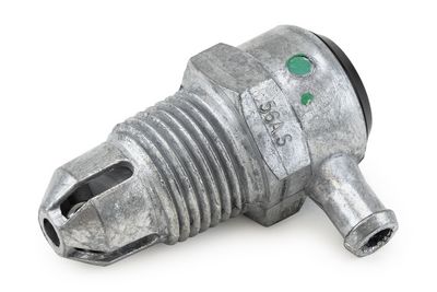 Fuel Tank Safety Vent, 5/16", 1/2"-14 PTF SAE Short