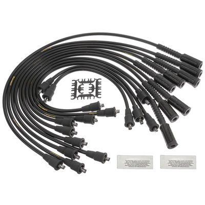 Blue Streak Wire 10052 Spark Plug Wire Set