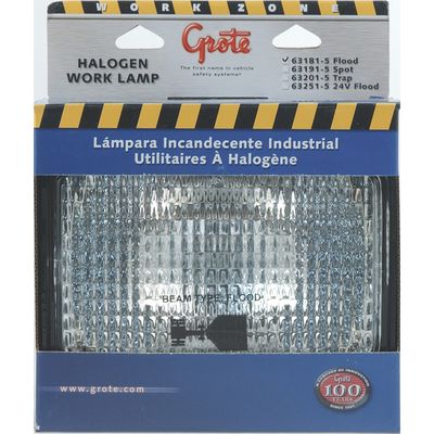 Grote 63181-5 Vehicle-Mounted Work Light
