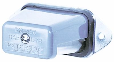 Peterson 436 License Plate Light