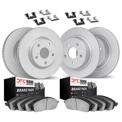 Dynamic Friction Company 4514-42005 Disc Brake Kit