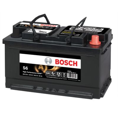 Bosch S6587B Vehicle Battery