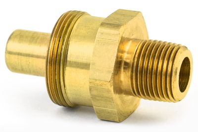 Male Connector Body, 3/8"x1/4"