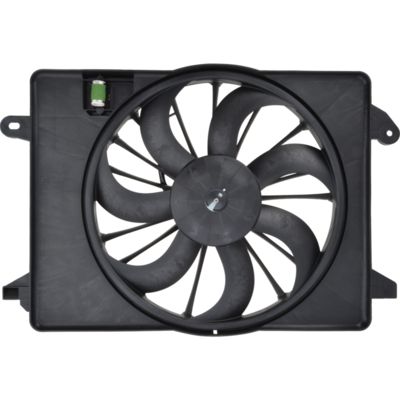 Continental FA70886 Engine Cooling Fan Assembly
