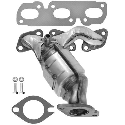Eastern Catalytic 30489 Catalytic Converter with Integrated Exhaust Manifold