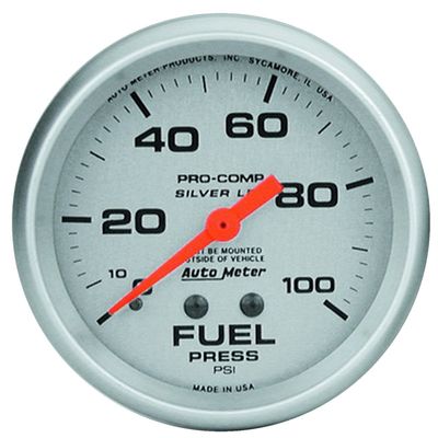 AutoMeter 4612 Fuel Pressure Gauge