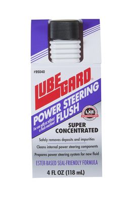 Lubegard 95040 Power Steering Flush