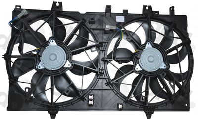 Global Parts Distributors LLC 2811925 Engine Cooling Fan Assembly