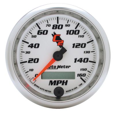 AutoMeter 7288 Speedometer Gauge