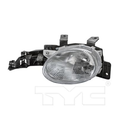 TYC 20-3007-01 Headlight Assembly