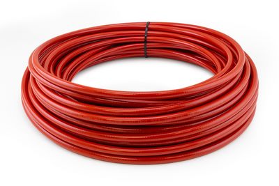 1/2" Nylon Tubing, Red, 500ft