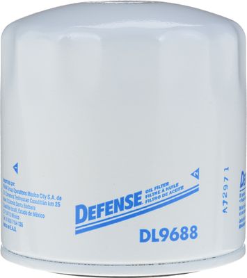 Defense Filters DL9688 Engine Oil Filter