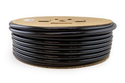 3/4" Nylon Tubing, Black, 250ft