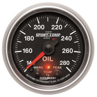 AutoMeter 3640 Engine Oil Temperature Gauge