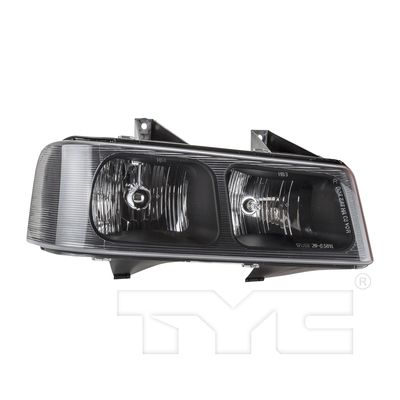 TYC 20-6581-00 Headlight Assembly