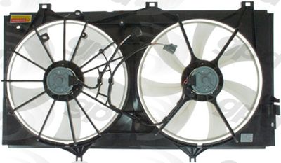 Global Parts Distributors LLC 2811588 Engine Cooling Fan Assembly