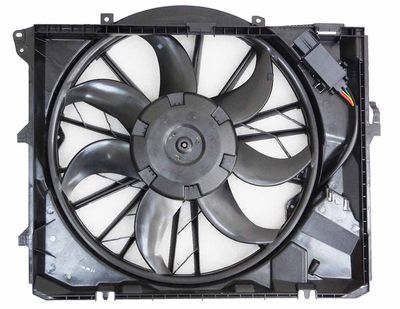 Agility Autoparts 6010025 Dual Radiator and Condenser Fan Assembly