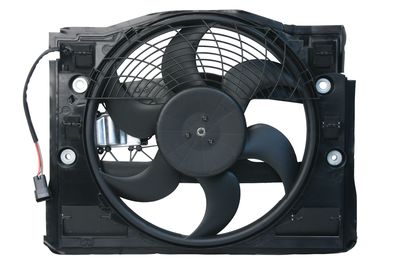 URO Parts 64546988913 Auxiliary Engine Cooling Fan Assembly