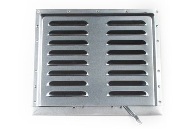 Vent Louvered, 10.5" x 12.5", Adjustable