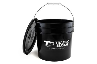 Bucket with Lid, Tramec Sloan Brand, 3.5 Gallon