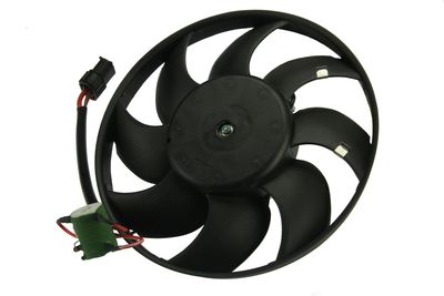 URO Parts 99662412700 Auxiliary Engine Cooling Fan Assembly