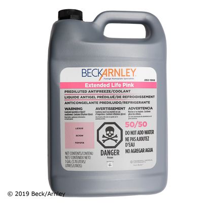 Beck/Arnley 252-1502 Engine Coolant / Antifreeze