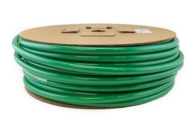 3/4" Nylon Tubing, Green, 100ft