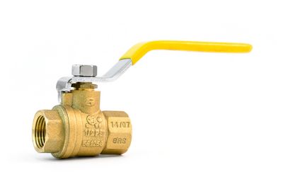 Female Ball Valve, 1/4"