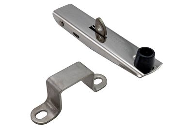 Belly Box Latch Assembly, Stainless Steel