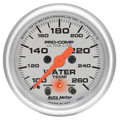 AutoMeter 4354 Engine Coolant Temperature Gauge