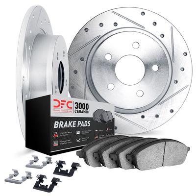 Dynamic Friction Company 7312-76180 Disc Brake Kit
