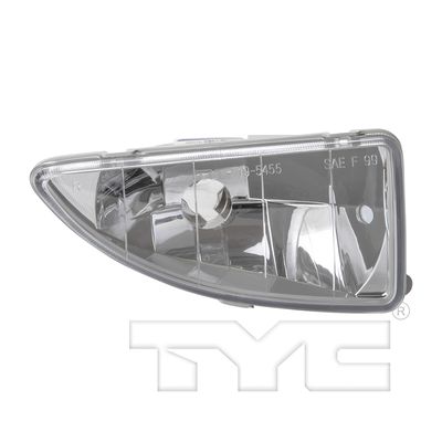 TYC 19-5455-01 Fog Light Lens / Housing