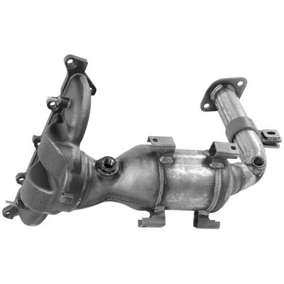 Walker Exhaust 16785 Catalytic Converter with Integrated Exhaust Manifold