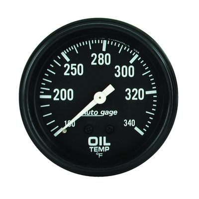 AutoMeter 2314 Engine Oil Temperature Gauge